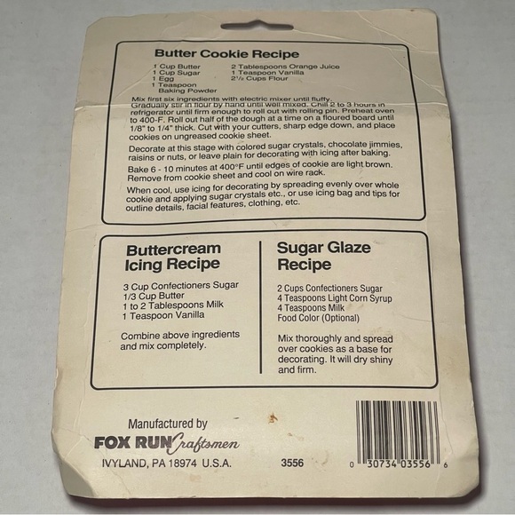 Vintage Valentines Cookie Cutters - Picture 2 of 2